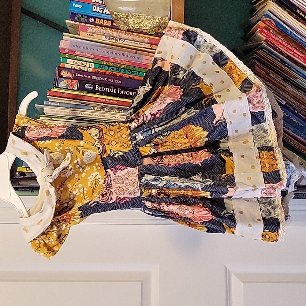 Custom made owl dresses 🦉✨️